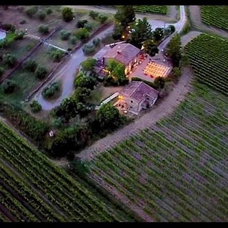 Locanda Podere Le Vigne Radda in Chianti Exteriör bild