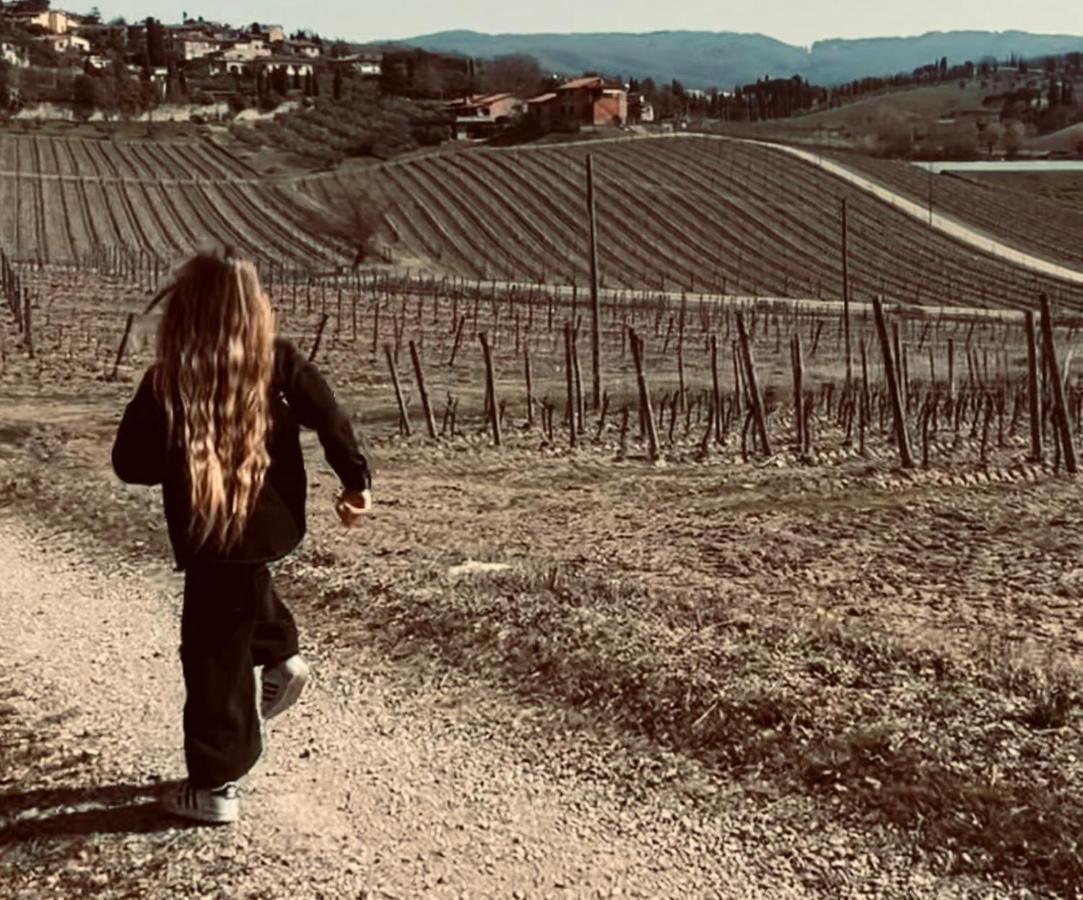 Locanda Podere Le Vigne Radda in Chianti Exteriör bild