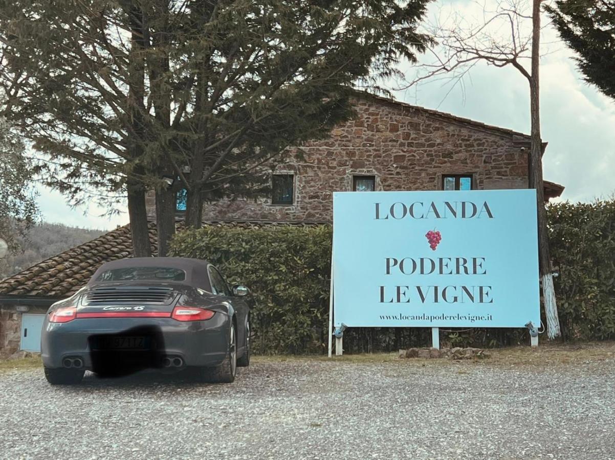 Locanda Podere Le Vigne Radda in Chianti Exteriör bild