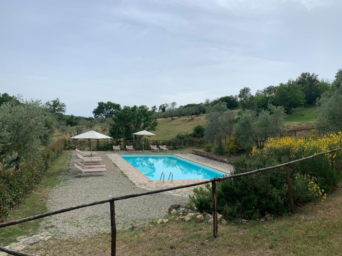 Locanda Podere Le Vigne Radda in Chianti Exteriör bild