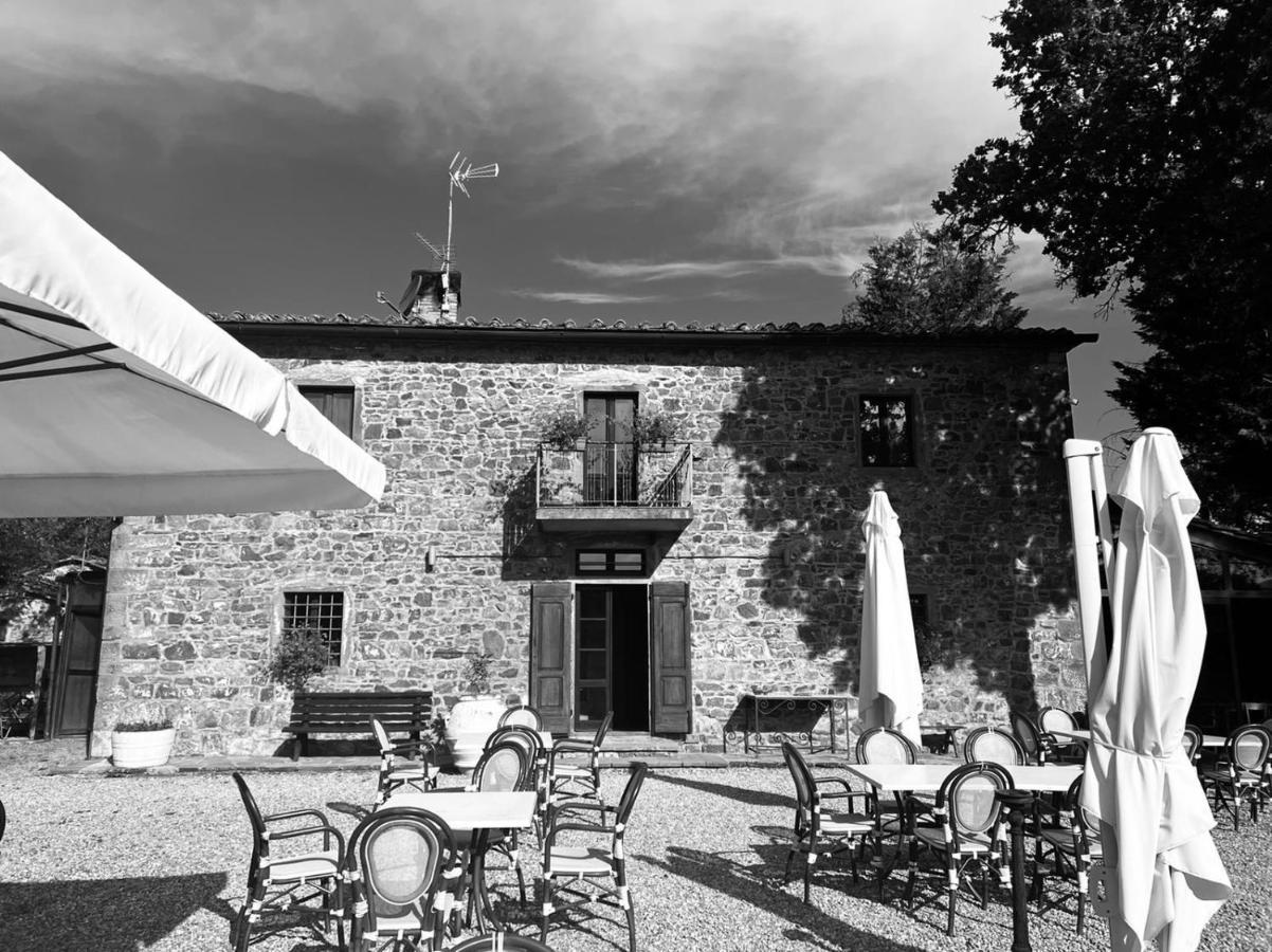 Locanda Podere Le Vigne Radda in Chianti Exteriör bild