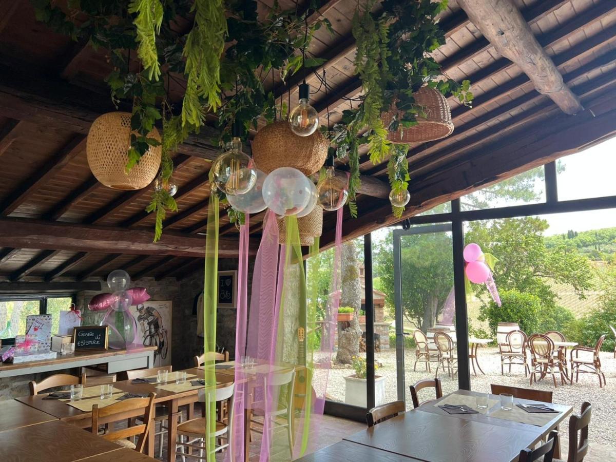 Locanda Podere Le Vigne Radda in Chianti Exteriör bild