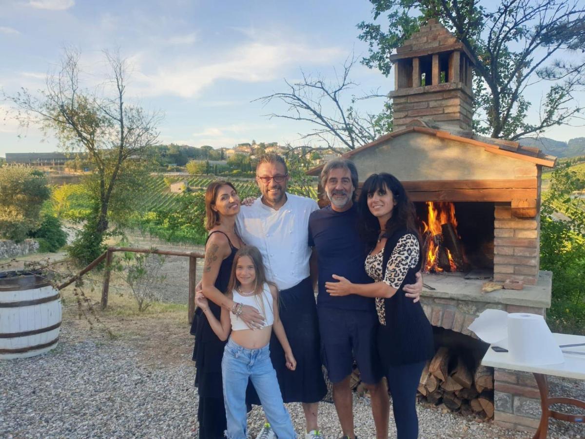 Locanda Podere Le Vigne Radda in Chianti Exteriör bild