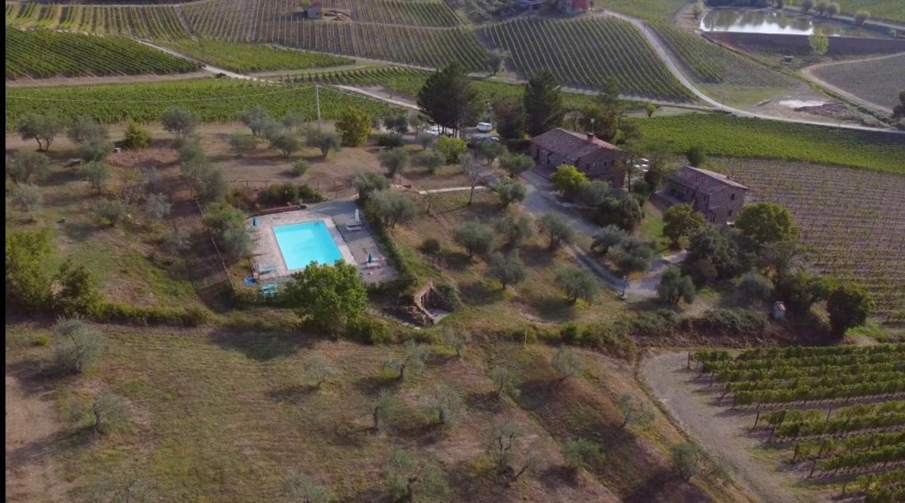 Locanda Podere Le Vigne Radda in Chianti Exteriör bild