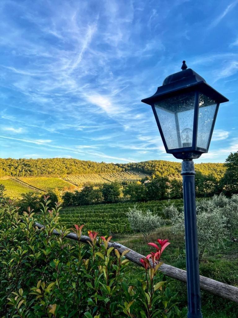 Locanda Podere Le Vigne Radda in Chianti Exteriör bild