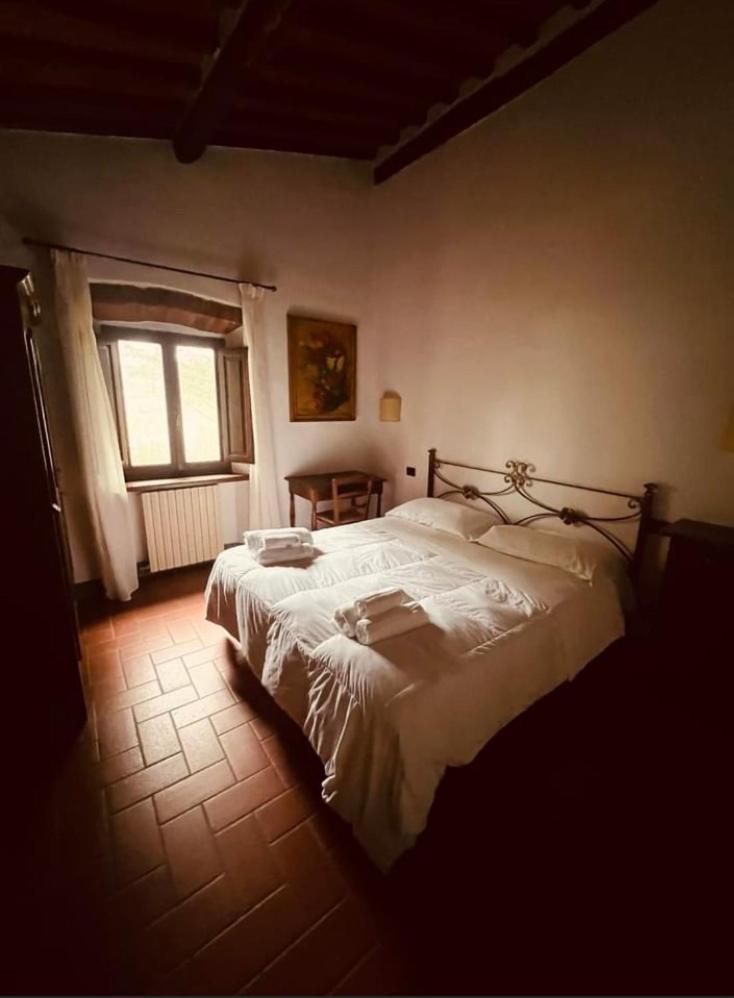 Locanda Podere Le Vigne Radda in Chianti Exteriör bild