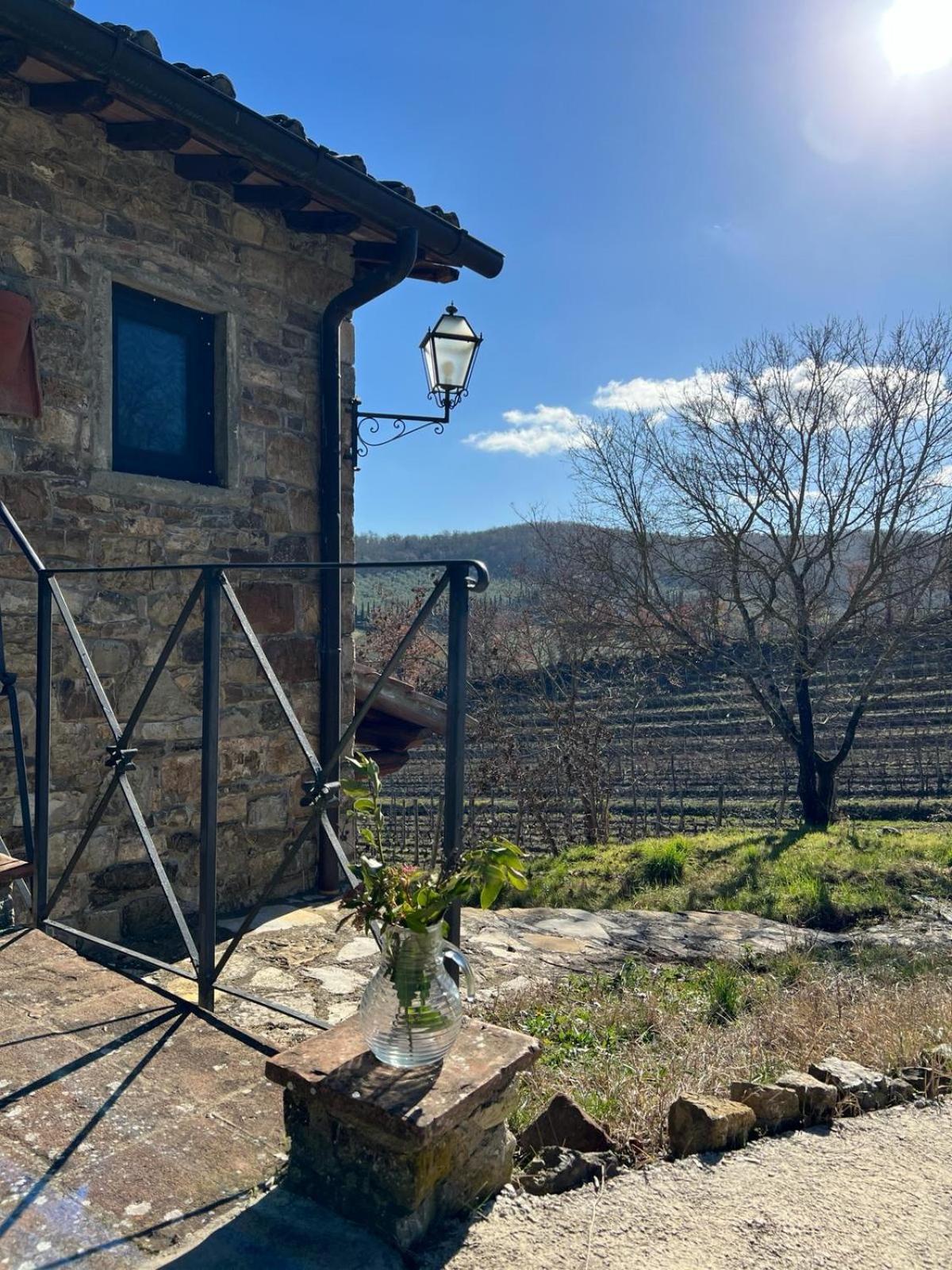 Locanda Podere Le Vigne Radda in Chianti Exteriör bild
