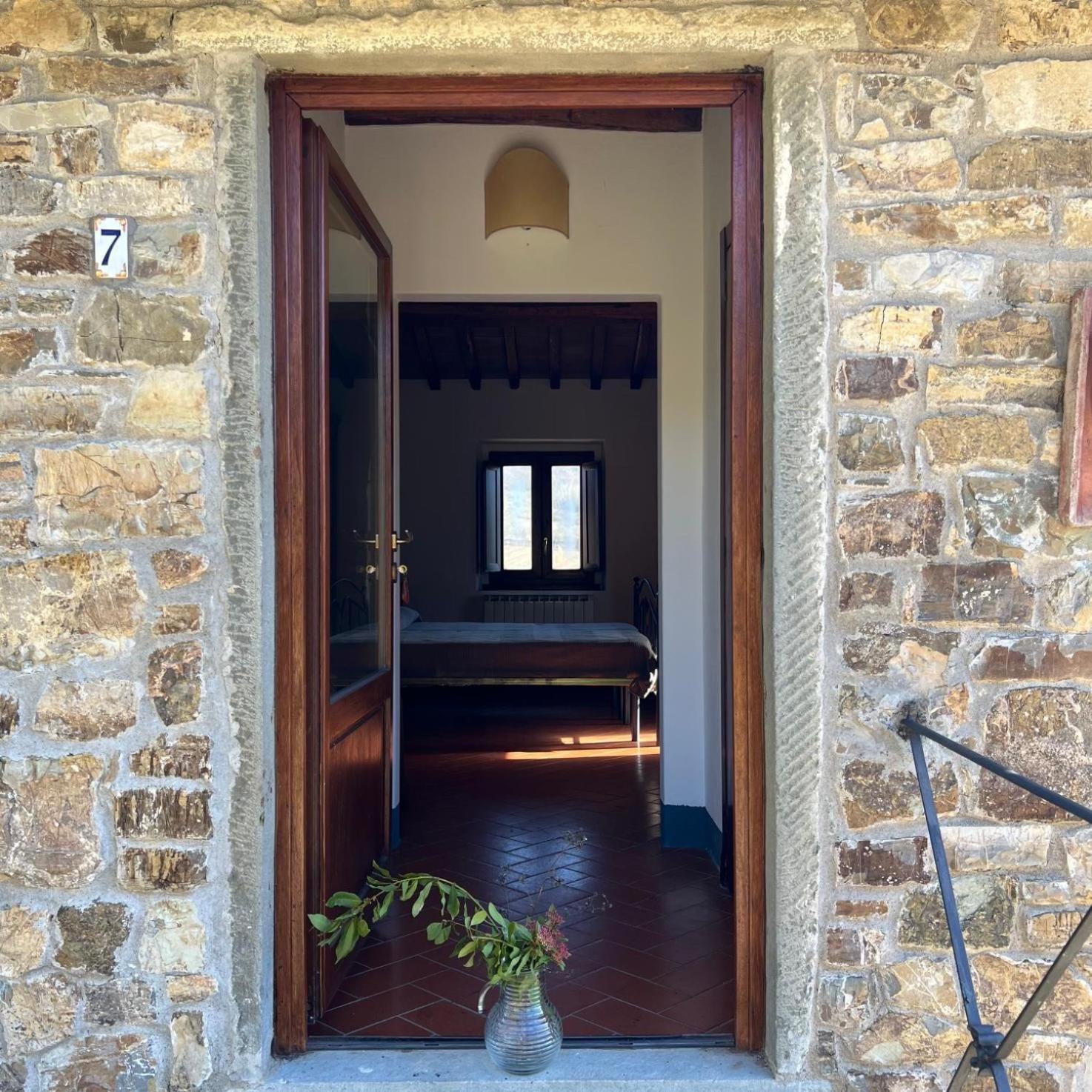 Locanda Podere Le Vigne Radda in Chianti Exteriör bild