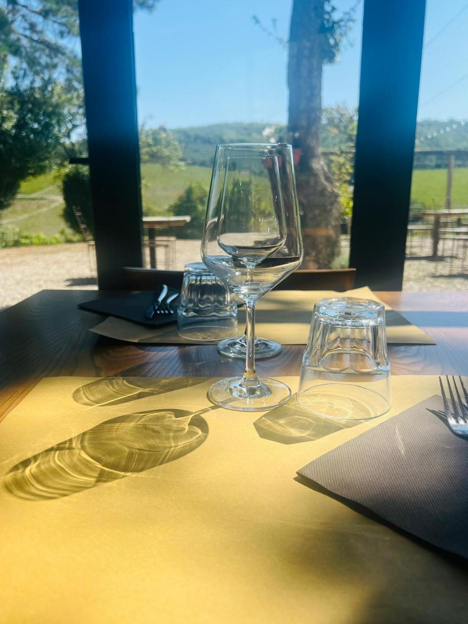 Locanda Podere Le Vigne Radda in Chianti Exteriör bild