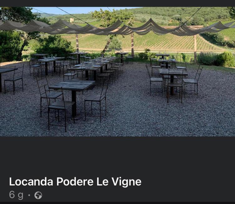 Locanda Podere Le Vigne Radda in Chianti Exteriör bild