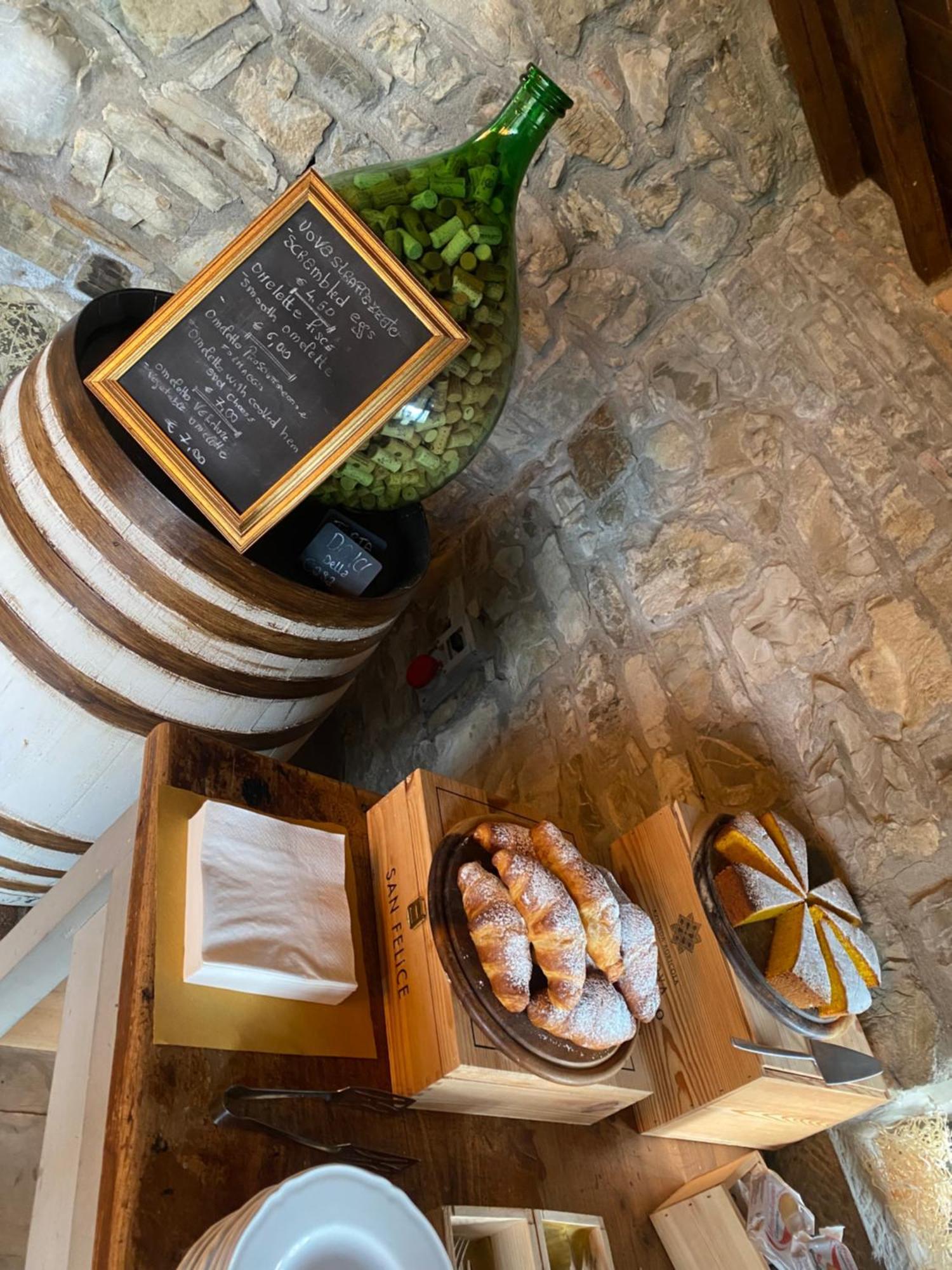 Locanda Podere Le Vigne Radda in Chianti Exteriör bild